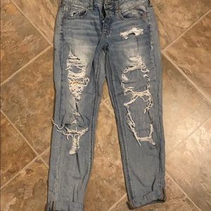 American Eagle boyfriend jeans